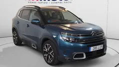 Azul Usado 2019 Citroën C5 Aircross Feel SUV | 14.450 € (Precio justo)