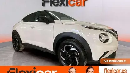 Usado Nissan Juke Acenta 114 CV (83 kW) 2024 Blanco SUV