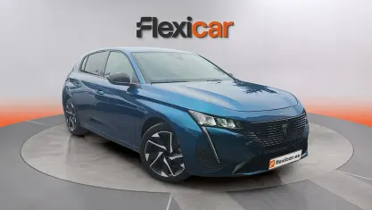 Usado Peugeot 308 Allure 131 CV (96 kW) 2024 Azul Berlina