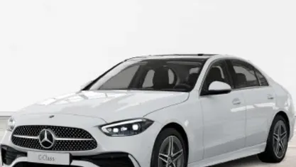 Nuevo Mercedes C220 197 CV (144 kW) 2025 Blanco Berlina