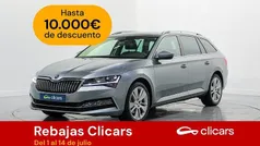 Usado 2021 Skoda Superb Style Familiar | 22.990 € (Precio justo)