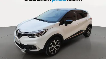 Usado Renault Captur Zen 120 CV (88 kW) 2018 Blanco SUV