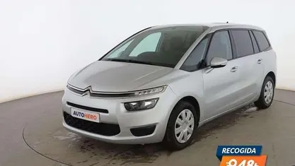 Usado Citroën C4 Attraction 116 CV (85 kW) 2014 Gris Van