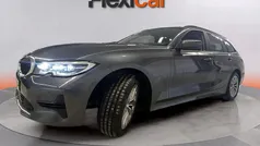 Negro Usado 2021 BMW 320e Familiar | 27.290 € (Precio justo)