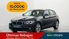 Azul Usado 2015 BMW 116 Utilitario | 14.490 € (Precio justo)