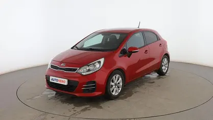 Rojo Usado 2016 Kia Rio Utilitario | 9199 € (Precio justo)