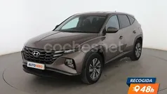 Gris Usado 2022 Hyundai Tucson SUV | 22.099 € (Precio justo)