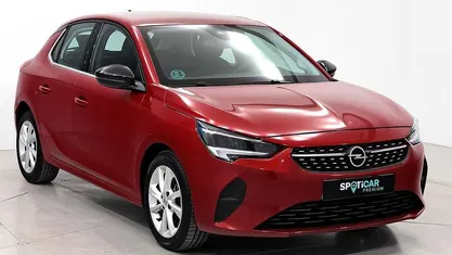 Rojo Usado 2023 Opel Corsa Elegance Berlina | 13.950 € (Precio justo)