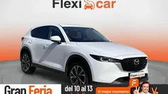 Blanco Usado 2023 Mazda CX-5 SUV | 24.990 € (Precio justo)