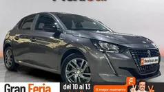 Gris / plata Usado 2022 Peugeot 208 Active Utilitario | 12.990 € (Precio justo)