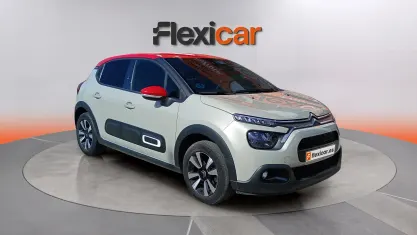 Usado Citroën C3 PureTech 110 CV (80 kW) 2023 Beige Utilitario