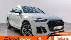Blanco Usado 2021 Audi Q5 S-Line SUV | 38.690 € (Precio justo)