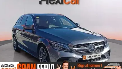 Usado Mercedes C220 194 CV (142 kW) 2020 Gris Familiar