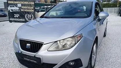 Używany Seat Ibiza Sport 90 KM (66 kW) 2010 Szary Hatchback