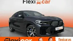 Gris / plata Usado 2022 BMW X6 SUV | 72.790 € (Buen precio)