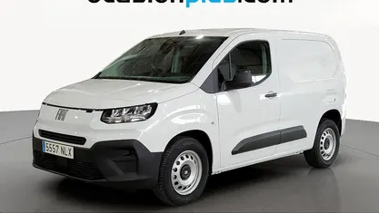 Uusi Fiat Doblò 100 HP (73 kW) 2026 Valkoinen Tila-auto