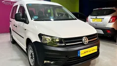 Blanco Usado 2020 VW Caddy Business Monovolumen | 13.490 € (Precio justo)
