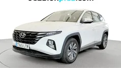 Blanco Usado 2021 Hyundai Tucson SUV | 18.228 € (Buen precio)