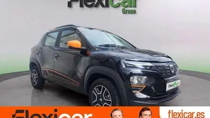 Usado Dacia Spring Expression 33 kW (45 CV) 2022 Negro Utilitario