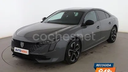 Gris Usado 2024 Peugeot 508 GT Berlina | 24.799 € (Precio justo)
