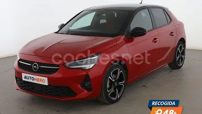 Rojo Usado 2021 Opel Corsa GS Line Berlina | 11.599 € (Precio justo)