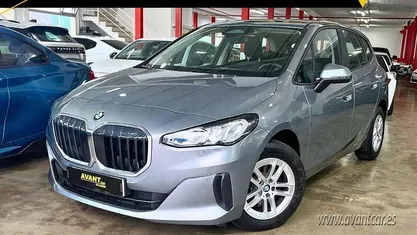 Usado BMW 218 Active Tourer 150 CV (110 kW) 2023 Gris Monovolumen