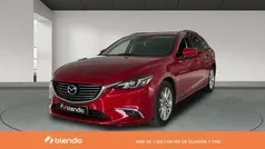 Usado 2018 Mazda 6 Style+ Familiar | 17.690 € (Precio justo)