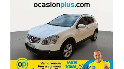 Usado Nissan Qashqai Premium Edition 141 HP (103 kW) 2010 Branco SUV