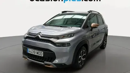 Usado Citroën C3 Aircross PureTech 110 CV (80 kW) 2022 Gris SUV