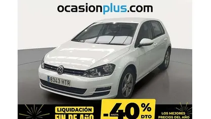 Blanco Usado 2013 VW Golf VII Advance Utilitario | 12.350 € (Precio justo)