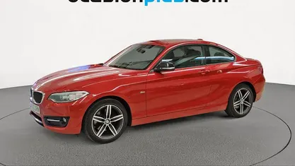 Usado BMW 220 190 CV (139 kW) 2015 Coupe