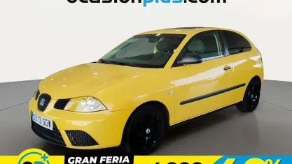 Usado Seat Ibiza Reference 70 CV (51 kW) 2008 Amarillo Utilitario