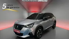 Gris Usado 2021 Peugeot 2008 GT SUV | 16.490 € (Buen precio)