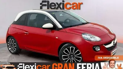 Usado Opel Adam S 150 CV (110 kW) 2016 Rojo Utilitario