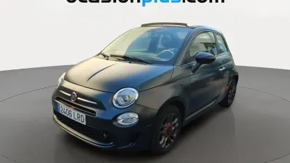 Usado Fiat 500C Sport 71 CV (52 kW) 2021 Gris Descapotable