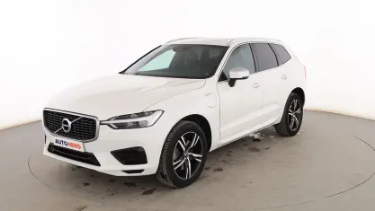 Usado Volvo XC60 R-Design 392 CV (288 kW) 2019 Blanco SUV
