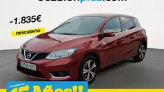 Rojo Usado 2018 Nissan Pulsar Acenta Berlina | 13.700 € (Precio justo)