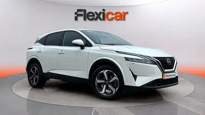 Brugt Nissan Qashqai N-Connecta 140 HK (102 kW) 2024 Hvid SUV