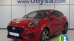 Rojo Nuevo 2025 Ford Puma ST-Line | 24.490 € (Precio justo)
