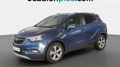 Usado Opel Mokka X Selective 140 CV (102 kW) 2017 Azul SUV