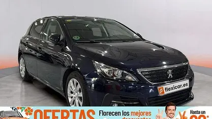Usado Peugeot 308 Active 131 CV (96 kW) 2020 Negro Berlina