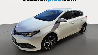 Blanco Usado 2018 Toyota Auris Hybrid Utilitario | 14.982 € (Buen precio)