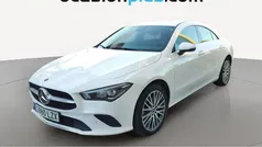 Blanco Usado 2022 Mercedes CLA250 Berlina | 27.046 € (Precio justo)