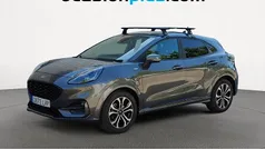 Gris oscuro Usado 2021 Ford Puma ST-Line SUV | 17.264 € (Buen precio)