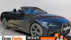 Negro Usado 2022 BMW 420 Descapotable | 38.990 € (Buen precio)