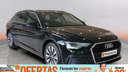 Usado Audi A6 204 CV (150 kW) 2019 Negro Familiar