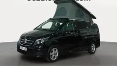 Negro Usado 2018 Mercedes V220 Avantgarde Monovolumen | 49.000 € (Caro)