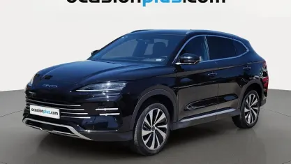 Usado BYD Seal U Comfort 218 CV (160 kW) 2025 Negro SUV