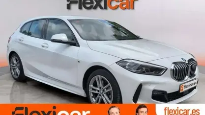 Usado BMW 118 136 CV (100 kW) 2021 Blanco Utilitario