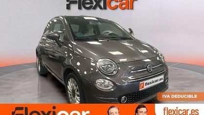 Occasion Fiat 500 Lounge 69 PK (50 kW) 2020 Grijs Hatchback